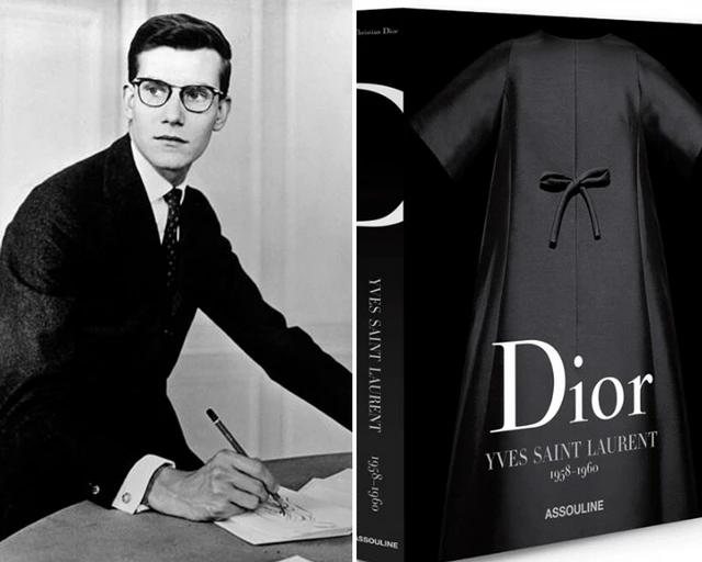 Dior成立70周年推設計師作品回顧典籍《Dior by Yves Saint Laurent
