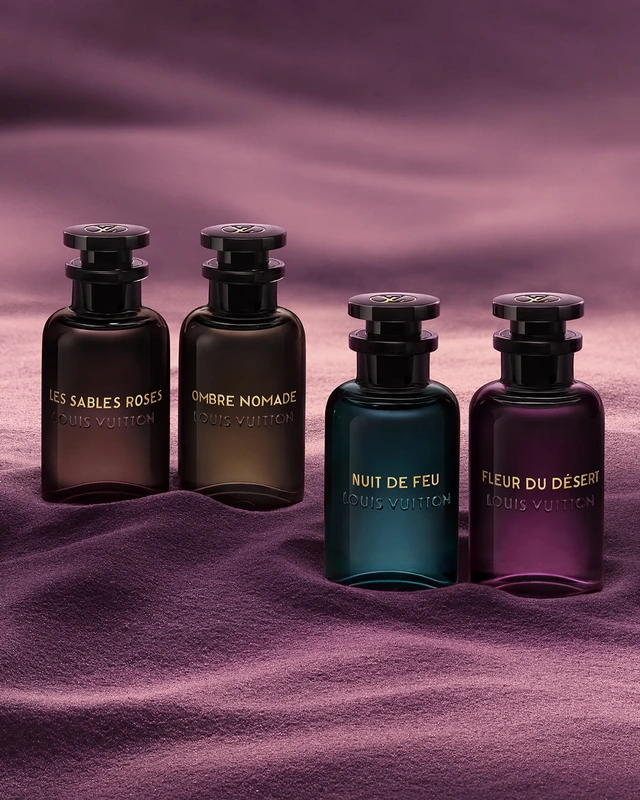 Louis Vuitton全新香水Fleur du Désert，濃郁中東氣息，賦予無可取代的