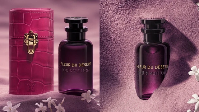 Louis Vuitton全新香水Fleur du Désert，濃郁中東氣息，賦予無可取代的優雅風格∣ 明潮M'INT